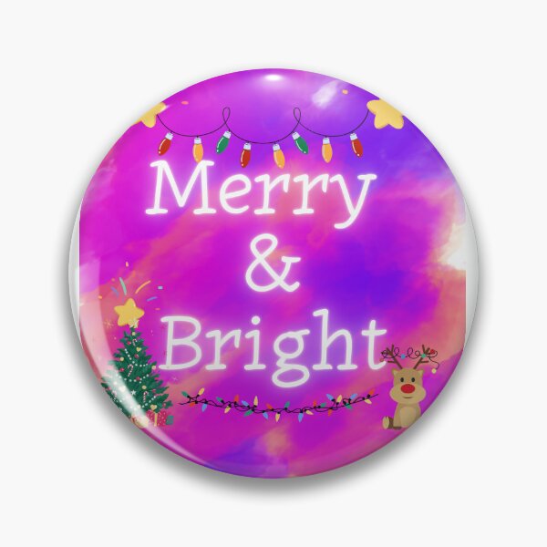 Item preview, Merry & Bright designed and sold by xpressivesoul.