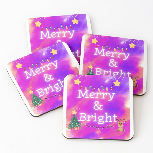 Item preview, Merry & Bright designed and sold by xpressivesoul.