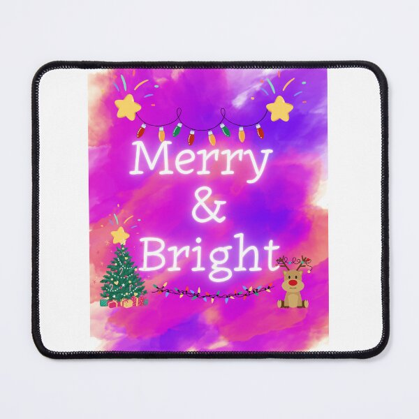 Item preview, Merry & Bright designed and sold by xpressivesoul.