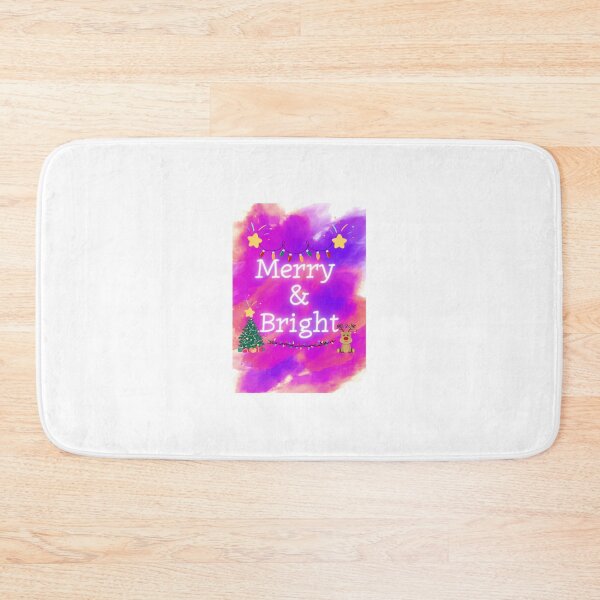 Item preview, Merry & Bright designed and sold by xpressivesoul.