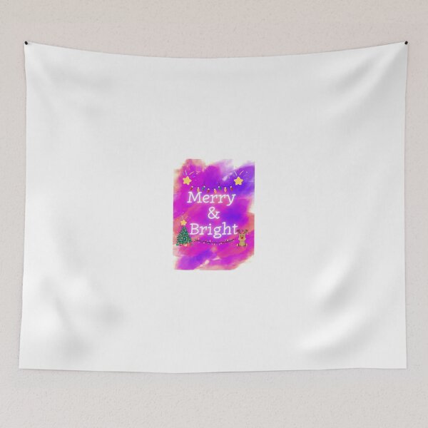 Item preview, Merry & Bright designed and sold by xpressivesoul.