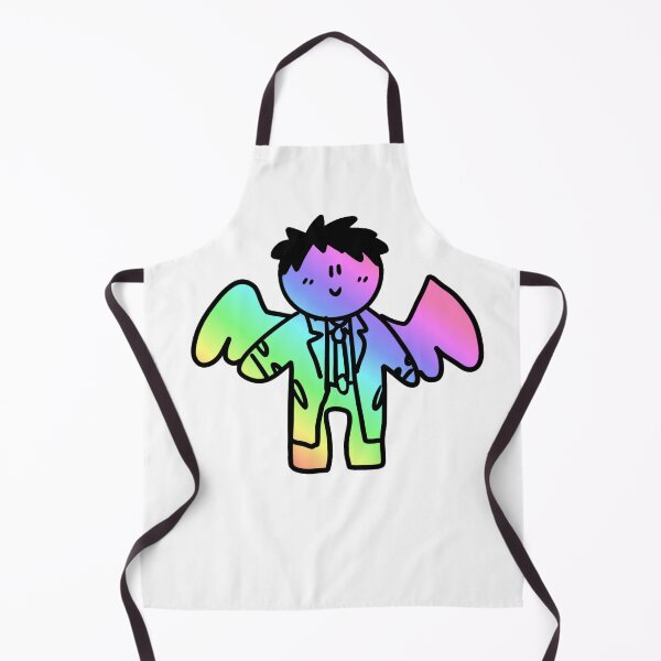 Item preview, Castiel small guy rainbow shiny designed and sold by Melle-OtterWise.