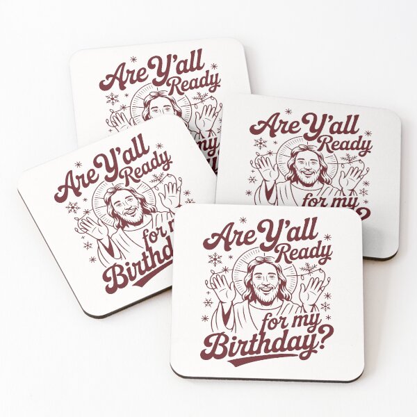 Item preview, Jesus Birthday Christmas Jesus Are Y'all Ready For My Birthday designed and sold by jillianhanna.