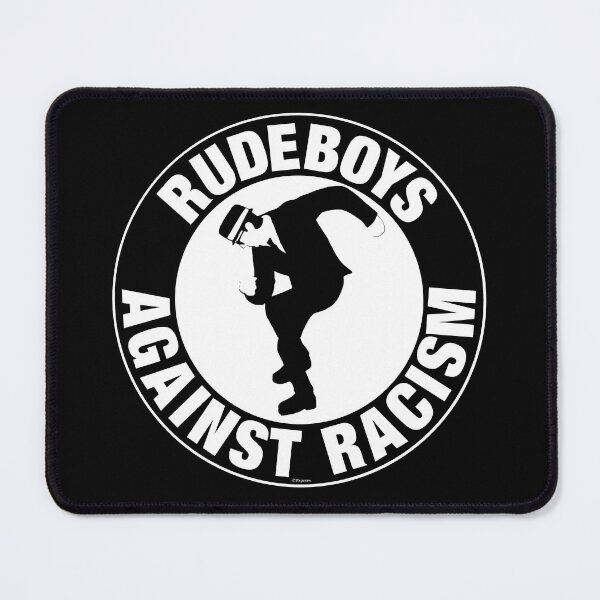 Item preview, RUDEBOYS AGAINST RACISM designed and sold by Paparaw.