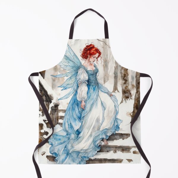 Item preview, Winter Court: Icesilk Fairy, Winter Bluewing designed and sold by FaerieFusion.