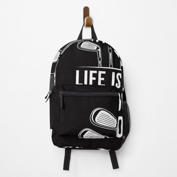 Item preview, Life is Full Of Important Choices Golf Clubs designed and sold by OlafLica.