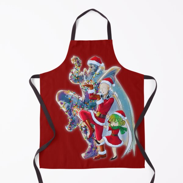 Item preview, Anime Santa Heroes – Christmas Lights Comedy Scene designed and sold by Artistic canvas store.
