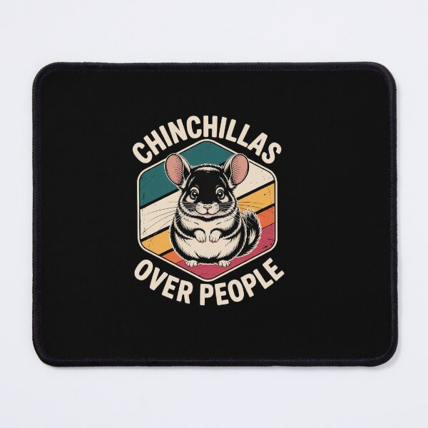 Item preview, Chinchillas Over People Animal Funny Chinchilla designed and sold by ReadySide.