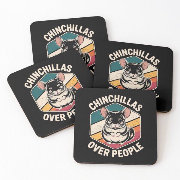 Item preview, Chinchillas Over People Animal Funny Chinchilla designed and sold by ReadySide.