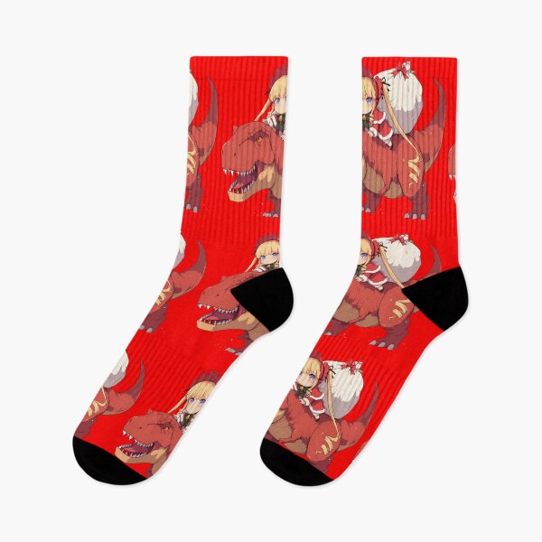 Artikelvorschau, Shinku Rozen Maiden Anime Weihnachten Dinosaurier Weihnachtsmann Elegant Fantasy entworfen und verkauft von HumbertoValveno.