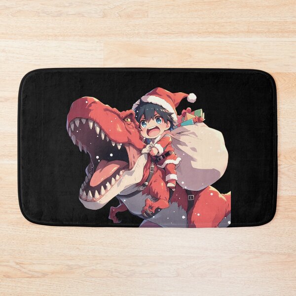 Item preview, Paseo navideño en dinosaurio de Hiro, Darling in the Franxx Anime designed and sold by HumbertoValveno.