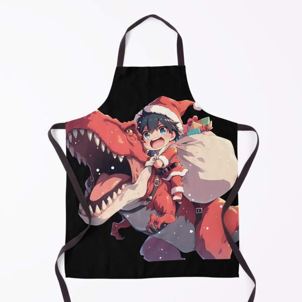 Artikelvorschau, Hiro Christmas Dinosaur Ride Darling In The Franxx Anime entworfen und verkauft von HumbertoValveno.