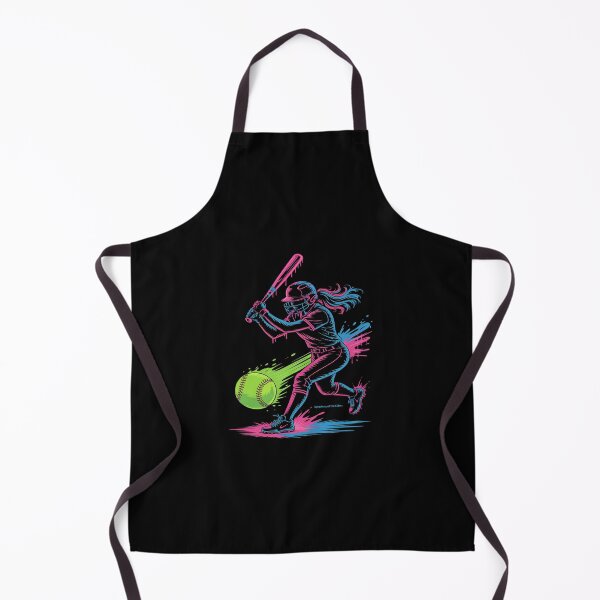 Item preview, Softball Player Ice Cream Softball Drip designed and sold by GasVille.