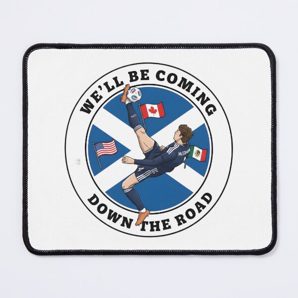 Item preview, Scotland - We'll be coming down the road, Scottish Fan designed and sold by lamebee.
