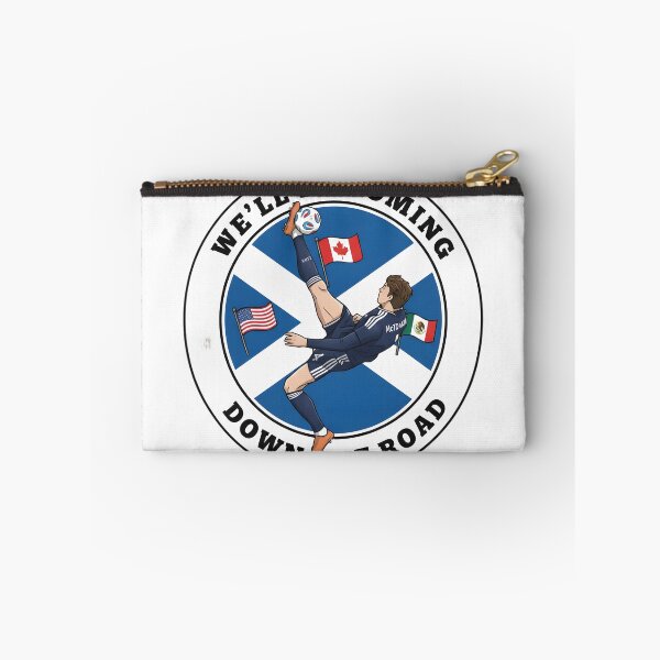Item preview, Scotland - We'll be coming down the road, Scottish Fan designed and sold by lamebee.