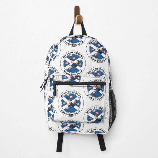 Item preview, Scotland - We'll be coming down the road, Scottish Fan designed and sold by lamebee.