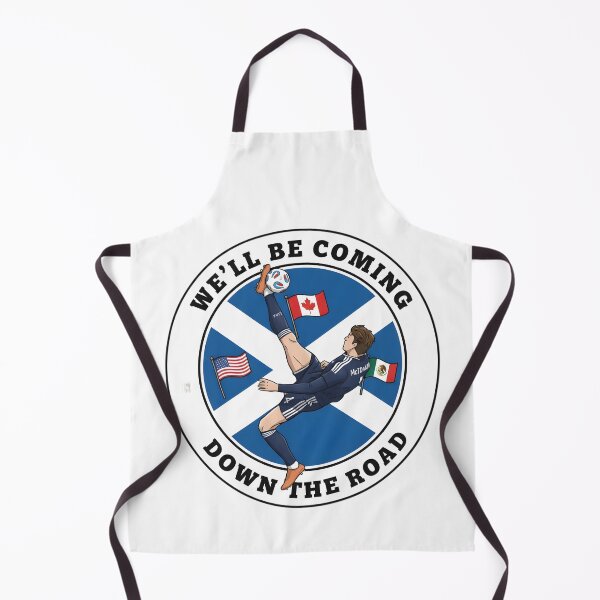 Item preview, Scotland - We'll be coming down the road, Scottish Fan designed and sold by lamebee.