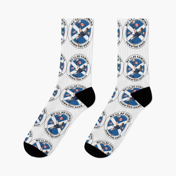 Item preview, Scotland - We'll be coming down the road, Scottish Fan designed and sold by lamebee.