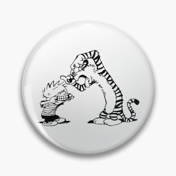 Item preview, Calvin And Hobbes Making Funny Faces Silly Grimace designed and sold by dawemorelyr.
