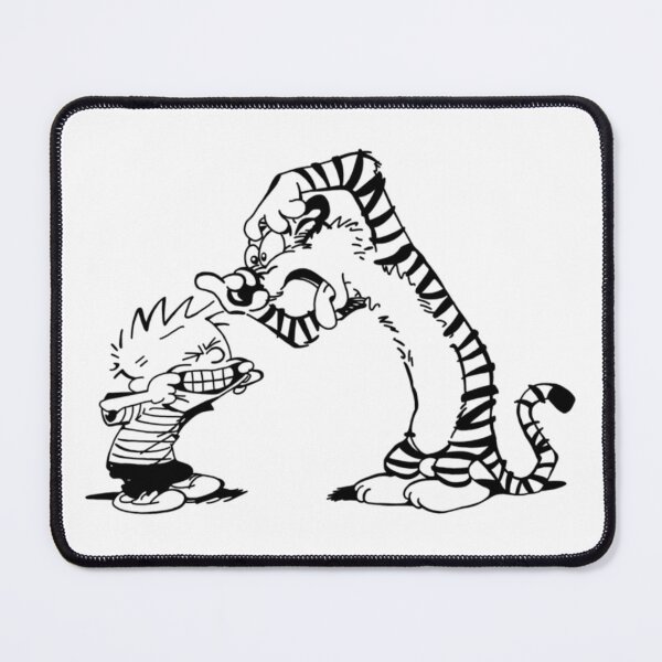 Item preview, Calvin And Hobbes Making Funny Faces Silly Grimace designed and sold by dawemorelyr.