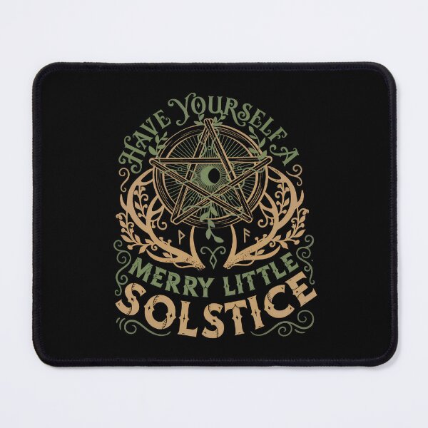Item preview, Winter Solstice Yule Christmas Holiday  designed and sold by Blok45.