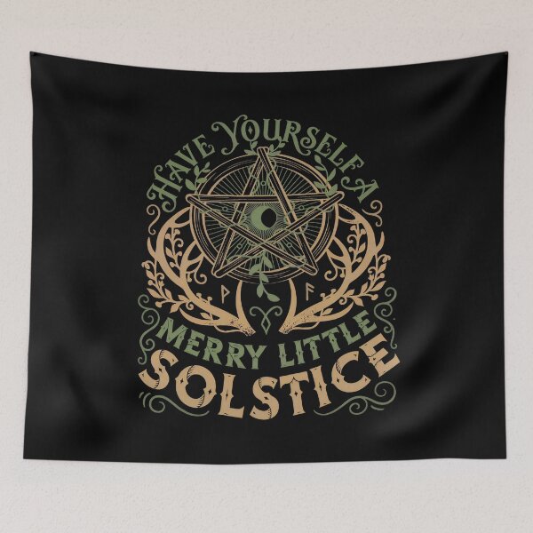 Item preview, Winter Solstice Yule Christmas Holiday  designed and sold by Blok45.