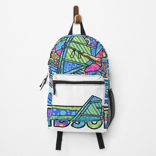 Item preview, "Windsurf" Psychedelic Pattern Art designed and sold by KiwiRider.