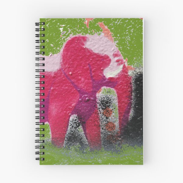 Item preview, Pink Elephant on Green – Don't Think About It / Swiss Artwork Photography designed and sold by Raphael Wolf.