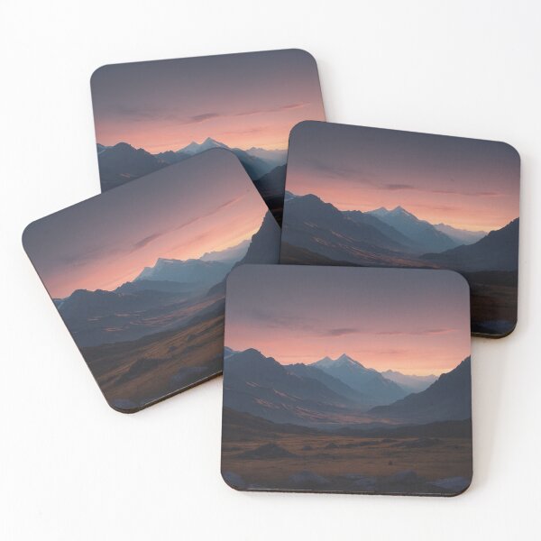 Item preview, Vast Valley Floor Leading to Snowy Summit designed and sold by REPTISLAV.