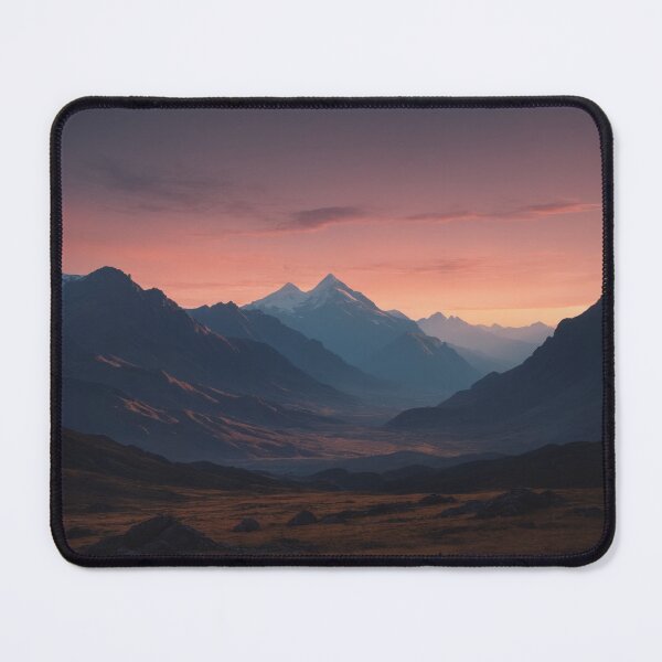 Item preview, Vast Valley Floor Leading to Snowy Summit designed and sold by REPTISLAV.