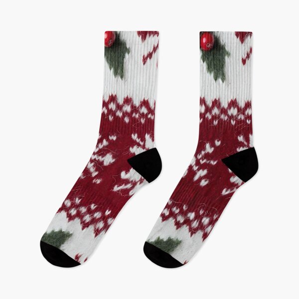 Item preview, Christmas theme, Knitted Fabric-look Texture, White Background (image size 8320x12480) designed and sold by Digital-Davinci.