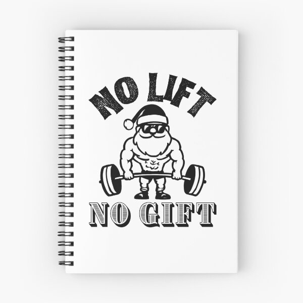 Item preview, No Lift No Gift designed and sold by A Little Unhinged.