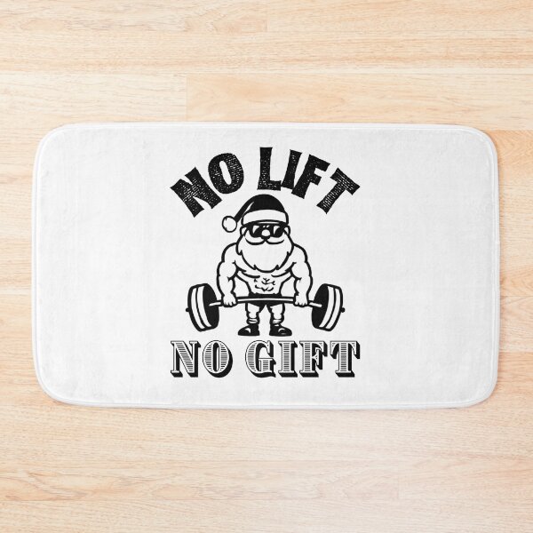 Item preview, No Lift No Gift designed and sold by A Little Unhinged.