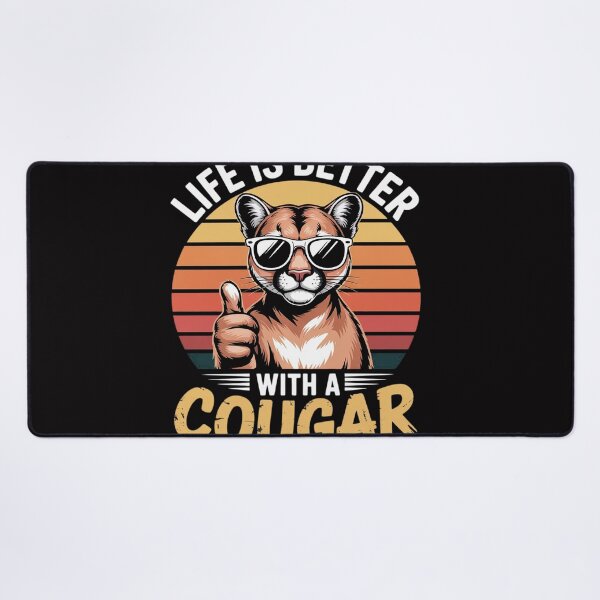 Item preview, Life Is Better With A COUGAR COUGARS designed and sold by OlafLica.