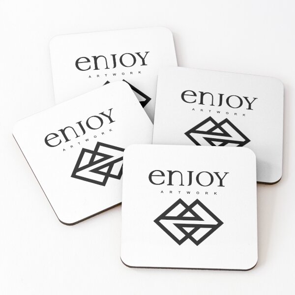 Item preview, ENCCOY Logo (Black) designed and sold by  Enjoy Artwork .