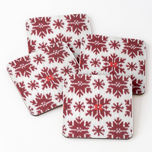 Item preview, Christmas theme, Knitted Fabric-look Texture, White Background (image size 8320x12480) designed and sold by Digital-Davinci.