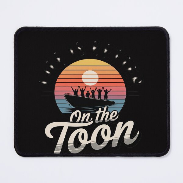 Item preview, Life Is Better On The Toon Pontoon Boat Boating Gift designed and sold by OlafLica.