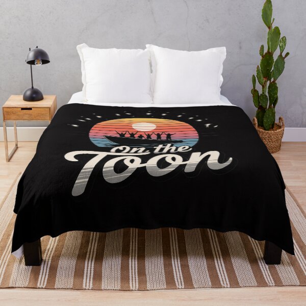 Item preview, Life Is Better On The Toon Pontoon Boat Boating Gift designed and sold by OlafLica.