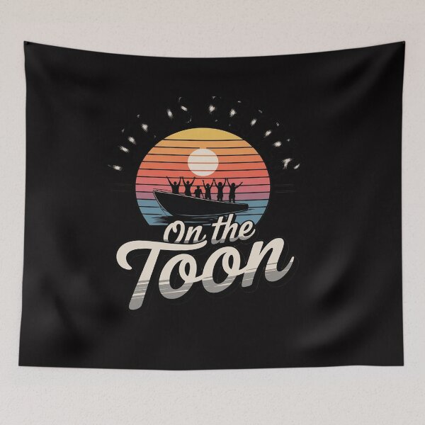 Item preview, Life Is Better On The Toon Pontoon Boat Boating Gift designed and sold by OlafLica.