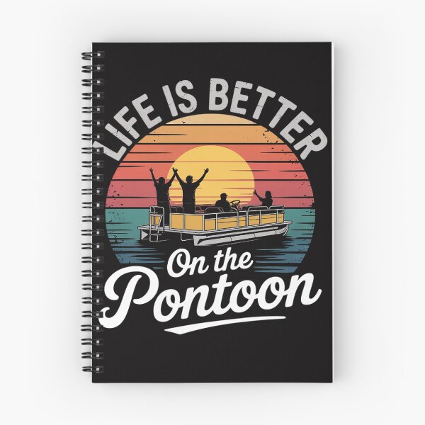 Item preview, Life Is Better On The Pontoon Boat Boating Lake Gift designed and sold by OlafLica.