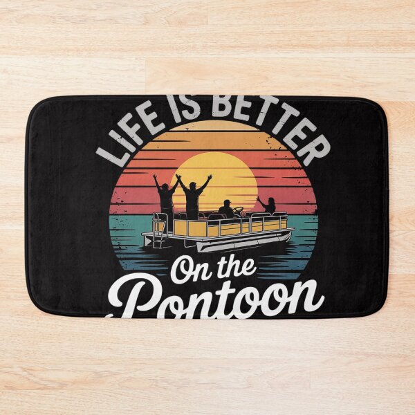 Item preview, Life Is Better On The Pontoon Boat Boating Lake Gift designed and sold by OlafLica.