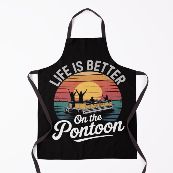 Item preview, Life Is Better On The Pontoon Boat Boating Lake Gift designed and sold by OlafLica.