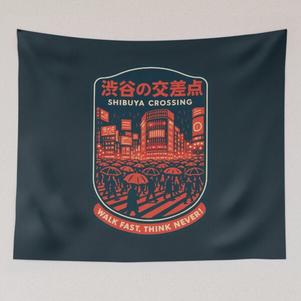 Item preview, Shibuya Rush Moves As One designed and sold by EdvvinStudios.