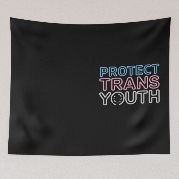 Item preview, Transgender LGBT Pride Protect Trans Youth designed and sold by Hofersofer.