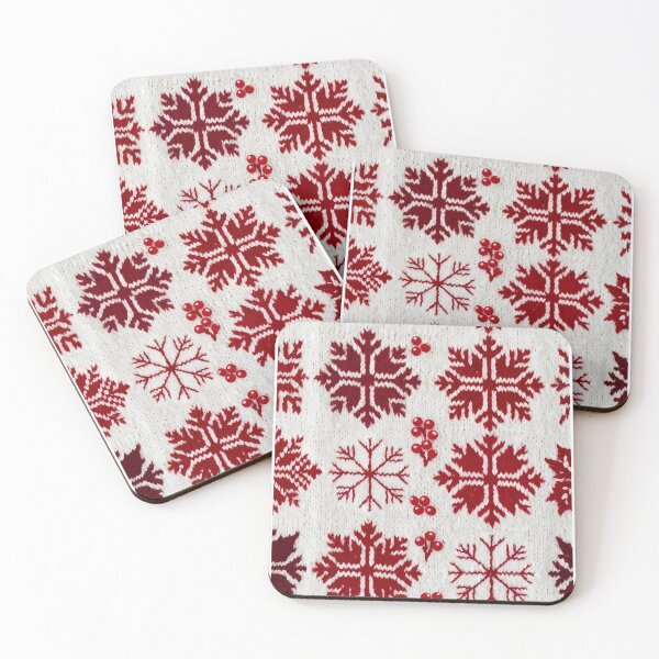 Item preview, Christmas theme, Knitted Fabric-look Texture, White Background (image size 8320x12480) designed and sold by Digital-Davinci.