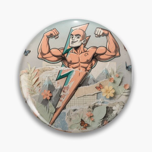 Item preview, Retro Electric Bolt Cartoon for Engineers designed and sold by HappySproutArt.