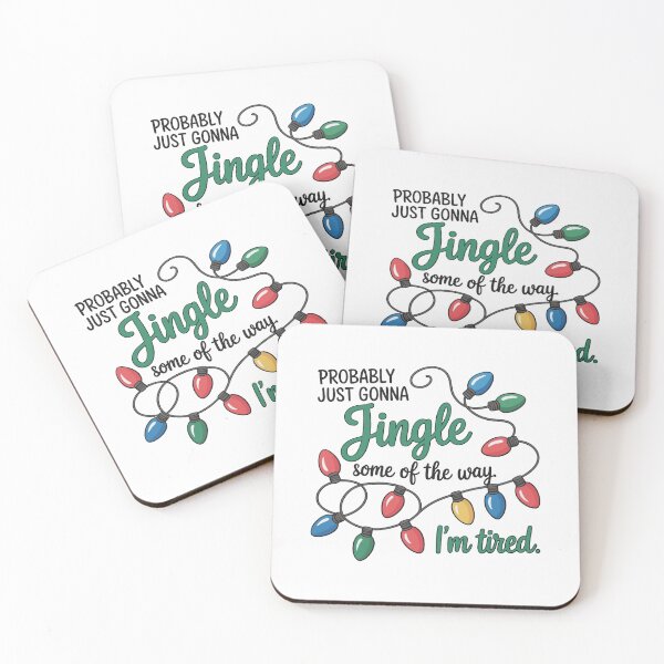 Item preview, Christmas Jingle Song Probably Just Gonna Jingle Some Of The Way I'm Tired Christmas Funny Holiday Xmas  designed and sold by jillianhanna.