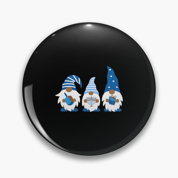 Item preview, Funny Hanukkah Gnomes Chanukah 2025 Holiday Family Kids designed and sold by JaneJanie.