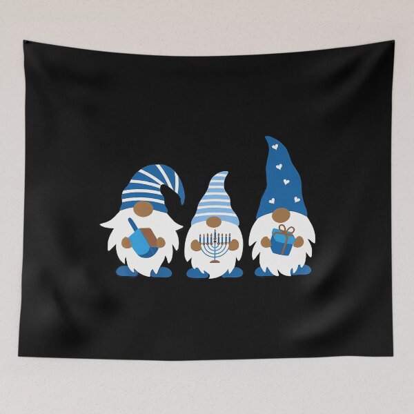 Item preview, Funny Hanukkah Gnomes Chanukah 2025 Holiday Family Kids designed and sold by JaneJanie.