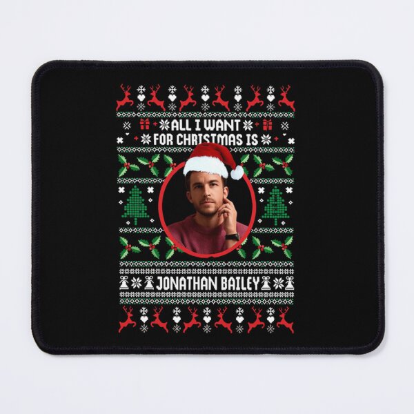 Item preview, All I Want For Christmas Is Jonathan Bailey designed and sold by tharlesee.